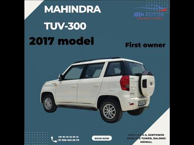 Mahindra TUV300 T8