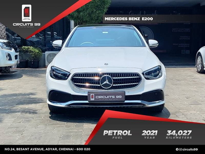 Mercedes-Benz E-Class E 200 Exclusive [2019-2019]