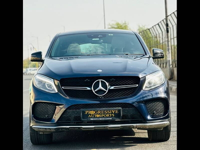 Mercedes-Benz GLE Coupe 43 AMG 4Matic 2016