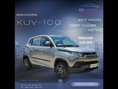 Mahindra KUV100 K4 Plus D 6 STR