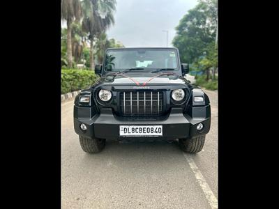 Mahindra Thar LX Convertible Diesel MT