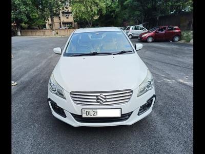 Maruti Suzuki Ciaz ZXi