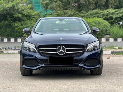 Mercedes-Benz C-Class C 220d Progressive [2018-2019]