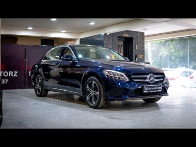 Mercedes-Benz C-Class C 200 Progressive [2018-2020]