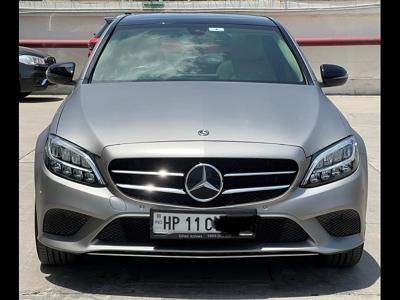 Mercedes-Benz C-Class C 220d Progressive [2018-2019]