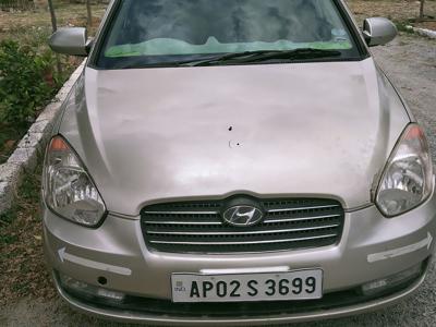 Used 2008 Hyundai Verna [2006-2010] VGT CRDi for sale at Rs. 3,00,000 in Anantapu