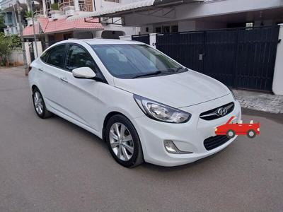 Used 2011 Hyundai Verna [2011-2015] Fluidic 1.6 CRDi SX for sale at Rs. 3,90,000 in Coimbato