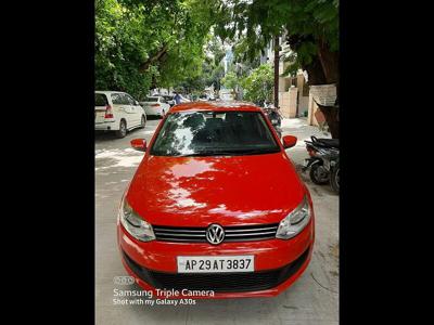 Used 2011 Volkswagen Polo [2010-2012] Comfortline 1.2L (D) for sale at Rs. 4,00,000 in Hyderab