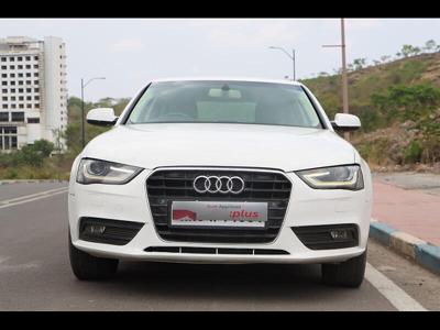 Used 2012 Audi A4 [2008-2013] 2.0 TDI (143 bhp) for sale at Rs. 10,50,000 in Pun