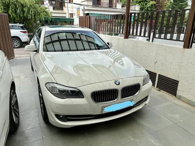 Used 2012 BMW 5 Series [2010-2013] 525d Sedan for sale at Rs. 13,59,000 in Chandigarh