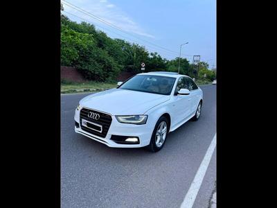 Used 2013 Audi A4 [2008-2013] 2.0 TDI Sline for sale at Rs. 9,95,000 in Chandigarh