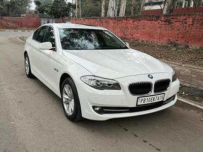 Used 2013 BMW 5 Series [2010-2013] 525d Sedan for sale at Rs. 13,49,900 in Chandigarh