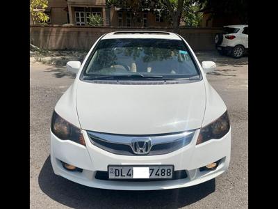 Used 2013 Honda Civic [2010-2013] 1.8V AT Sunroof for sale at Rs. 5,75,000 in Delhi