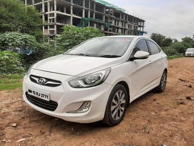 Used 2013 Hyundai Verna [2011-2015] Fluidic 1.6 VTVT SX for sale at Rs. 3,98,000 in Pun