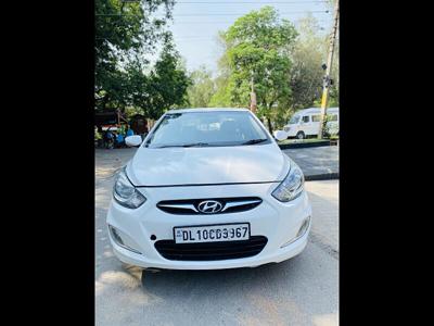 Used 2013 Hyundai Verna [2011-2015] Fluidic 1.6 VTVT SX Opt for sale at Rs. 4,25,000 in Ghaziab
