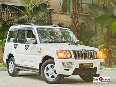 Used 2014 Mahindra Scorpio [2009-2014] SLE BS-IV for sale at Rs. 5,15,000 in Delhi