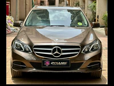 Used 2014 Mercedes-Benz E-Class [2013-2015] E250 CDI Avantgarde for sale at Rs. 16,00,000 in Mumbai
