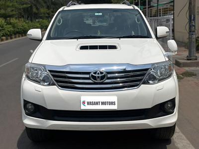 Used 2014 Toyota Fortuner [2012-2016] 3.0 4x2 AT for sale at Rs. 21,00,000 in Hyderab