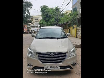 Used 2014 Toyota Innova [2013-2014] 2.5 ZX 7 STR BS-IV for sale at Rs. 12,70,000 in Hyderab
