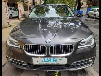 Used 2015 BMW 5 Series [2017-2021] 520d Luxury Line [2017-2019] for sale at Rs. 20,90,000 in Mumbai