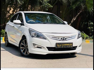 Used 2015 Hyundai Verna [2011-2015] Fluidic 1.6 CRDi SX for sale at Rs. 4,75,000 in Delhi