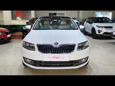 Used 2015 Skoda Octavia [2013-2015] Style Plus TDI AT Anniversary LE for sale at Rs. 9,75,000 in Bangalo
