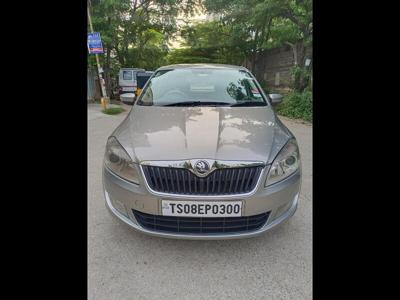 Used 2015 Skoda Rapid [2014-2015] 1.5 TDI CR Elegance AT for sale at Rs. 5,95,000 in Hyderab