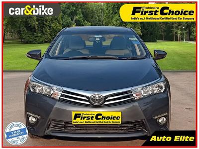 Used 2015 Toyota Corolla Altis [2014-2017] G AT Petrol for sale at Rs. 8,50,000 in Delhi