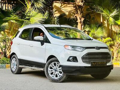 Used 2016 Ford EcoSport [2015-2017] Titanium 1.5L TDCi for sale at Rs. 4,95,000 in Delhi