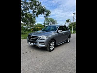 Used 2014 Mercedes-Benz M-Class ML 250 CDI for sale at Rs. 18,75,000 in Chandigarh
