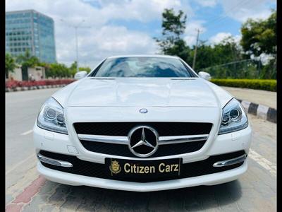 Used 2016 Mercedes-Benz SLK 350 for sale at Rs. 48,00,000 in Bangalo
