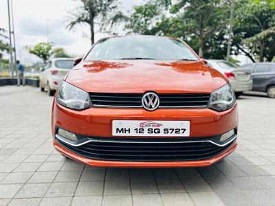 Used 2016 Volkswagen Polo [2016-2019] Highline1.2L (P) for sale at Rs. 5,60,000 in Pun