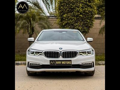 Used 2017 BMW 5 Series [2017-2021] 520d Luxury Line [2017-2019] for sale at Rs. 30,00,000 in Delhi