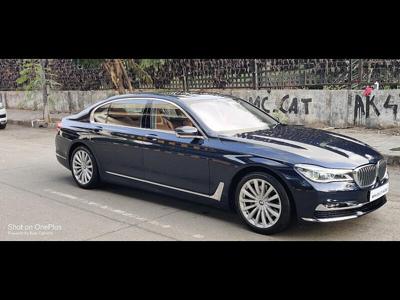 Used 2017 BMW 7 Series [2016-2019] 730Ld DPE Signature for sale at Rs. 58,75,000 in Mumbai