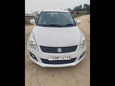 Used 2017 Maruti Suzuki Swift [2014-2018] Limited Edition Diesel for sale at Rs. 5,95,000 in Hyderab
