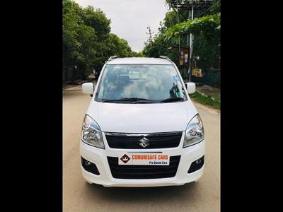 Used 2017 Maruti Suzuki Wagon R 1.0 [2014-2019] VXI AMT for sale at Rs. 5,15,000 in Bangalo