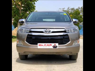 Used 2017 Toyota Innova Crysta [2016-2020] 2.4 ZX 7 STR [2016-2020] for sale at Rs. 14,75,000 in Delhi