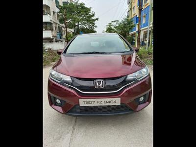Used 2018 Honda Jazz [2015-2018] SV Petrol for sale at Rs. 6,95,000 in Hyderab
