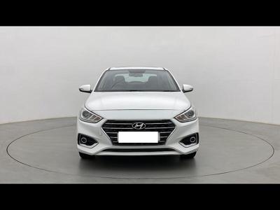 Used 2018 Hyundai Verna [2017-2020] EX 1.6 CRDi AT [2017-2018] for sale at Rs. 10,12,000 in Hyderab