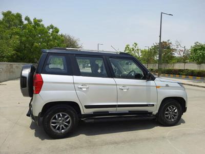 Used 2018 Mahindra TUV300 [2015-2019] T10 AMT Dual Tone for sale at Rs. 7,99,000 in Ahmedab