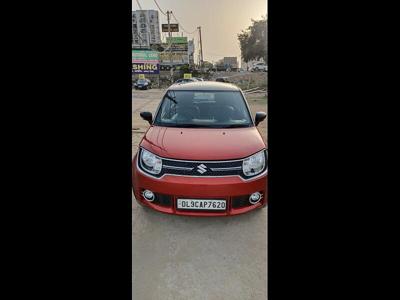 Used 2018 Maruti Suzuki Ignis [2020-2023] Zeta 1.2 MT for sale at Rs. 5,49,000 in Faridab