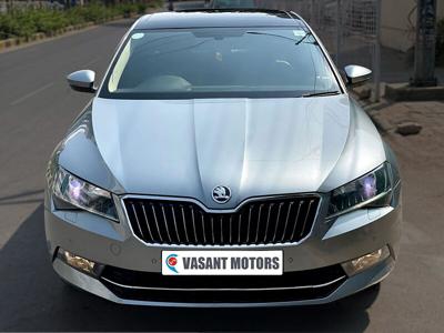 Used 2018 Skoda Superb [2016-2020] L&K TDI AT for sale at Rs. 24,00,000 in Hyderab