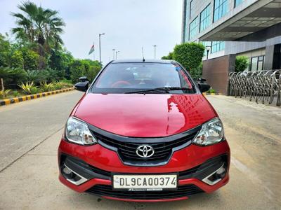 Used 2018 Toyota Etios Liva V Dual Tone for sale at Rs. 5,75,000 in Delhi