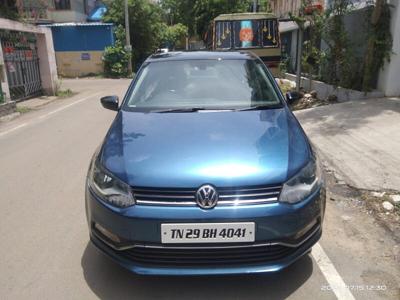 Used 2018 Volkswagen Polo [2016-2019] Highline Plus 1.2( P)16 Alloy [2017-2018] for sale at Rs. 6,70,000 in Chennai