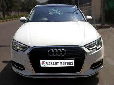 Used 2019 Audi A3 [2014-2017] 35 TDI Premium for sale at Rs. 29,00,000 in Hyderab