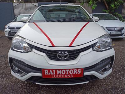Used 2019 Toyota Etios [2014-2016] GD for sale at Rs. 7,50,000 in Ludhian