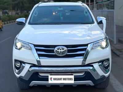 Used 2019 Toyota Fortuner [2016-2021] 2.8 4x4 AT [2016-2020] for sale at Rs. 40,00,000 in Hyderab