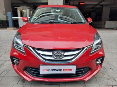 Used 2019 Toyota Glanza [2019-2022] G CVT for sale at Rs. 7,15,000 in Mumbai