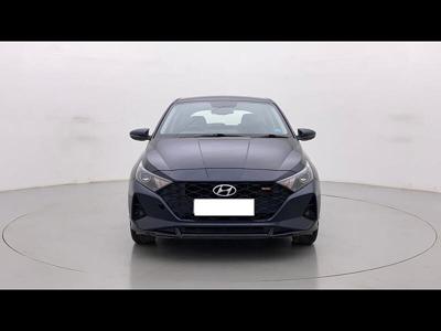 Used 2020 Hyundai i20 Asta 1.0 Turbo IMT Dual Tone for sale at Rs. 9,37,000 in Bangalo