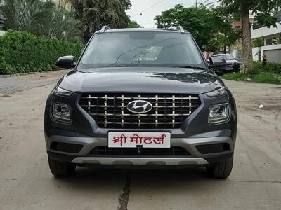 Used 2021 Hyundai Venue [2019-2022] S 1.2 Petrol for sale at Rs. 8,25,000 in Indo
